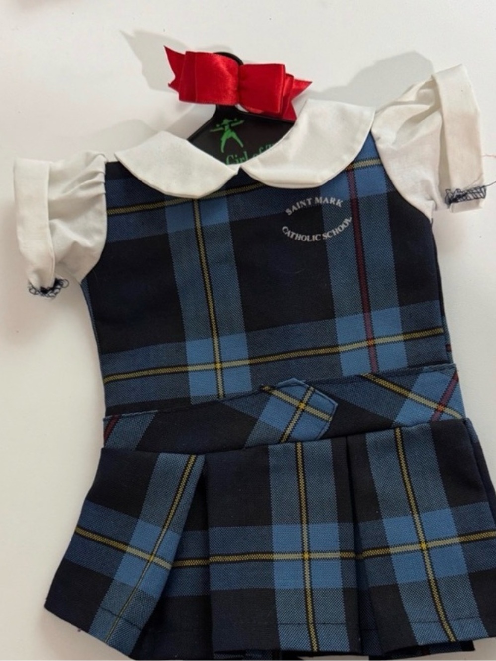 Plaid School Outfit - Fits American Girls Collection